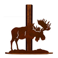 IW-PT-9118 Moose Paper Towel Holder - Ozark Cabin Décor, LLC