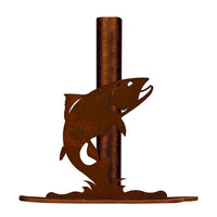 IW-PT-9112 Trout Paper Towel Holder - Ozark Cabin Décor, LLC
