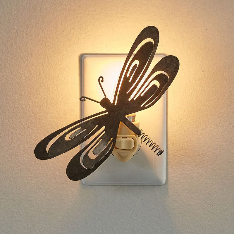 Dragonfly Night Light - Ozark Cabin Décor, LLC