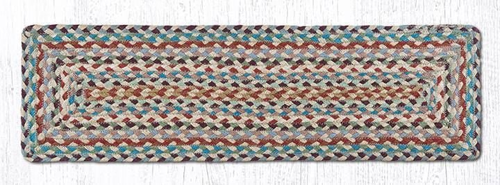 Multi-Color Stair Tread - Ozark Cabin Décor, LLC