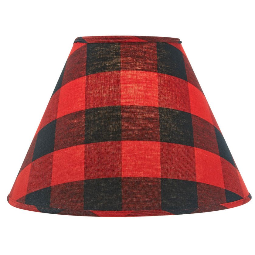 Buffalo Check 14" Lamp Shade - Ozark Cabin Décor, LLC