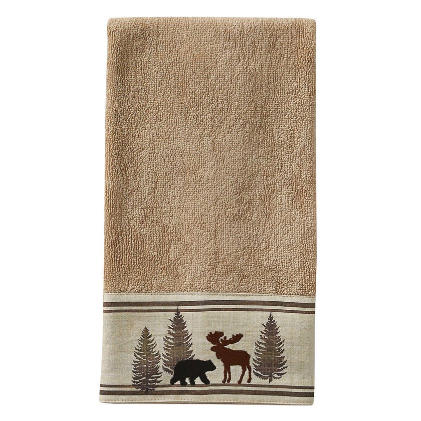 Cabin hand towels deals