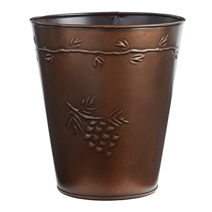 Valley Pine Waste Basket - Ozark Cabin Décor, LLC