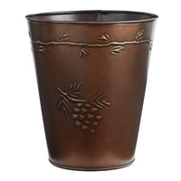 Valley Pine Waste Basket - Ozark Cabin Décor, LLC