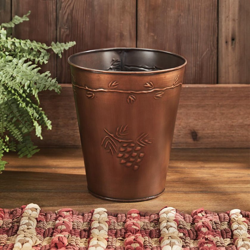 Valley Pine Waste Basket - Ozark Cabin Décor, LLC