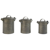 Vintage Canisters Set - Ozark Cabin Décor, LLC