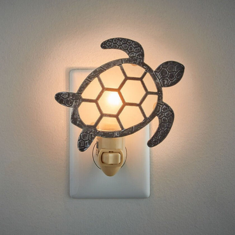 Sea Turtle Night Light - Ozark Cabin Décor, LLC