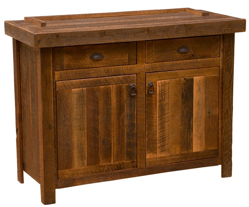 B16190-B-AT Barnwood Buffet - 48" - Ozark Cabin Décor, LLC