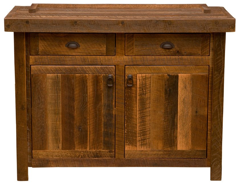 B16190-B-AT Barnwood Buffet - 48" - Ozark Cabin Décor, LLC