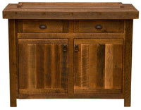 B16190-B-AT Barnwood Buffet - 48" - Ozark Cabin Décor, LLC