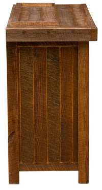B16190-B-AT Barnwood Buffet - 48" - Ozark Cabin Décor, LLC