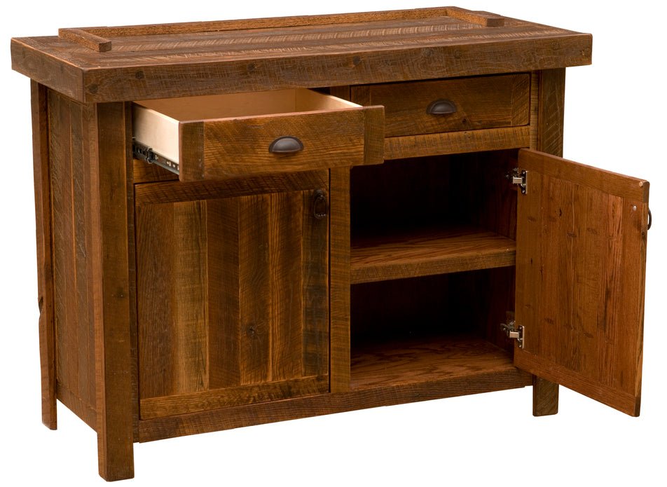 B16190-B-AT Barnwood Buffet - 48" - Ozark Cabin Décor, LLC