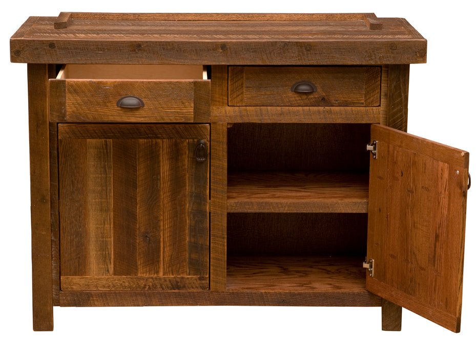 B16190-B-AT Barnwood Buffet - 48" - Ozark Cabin Décor, LLC