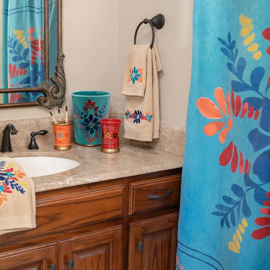 Bonita Shower Curtain - Ozark Cabin Décor, LLC