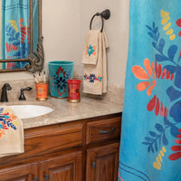 Bonita Shower Curtain - Ozark Cabin Décor, LLC