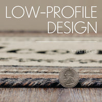 Floral Vine Jute Braided Rug - Ozark Cabin Décor, LLC