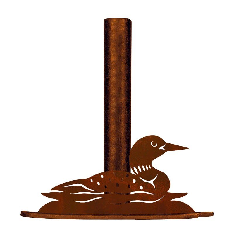 Loon Paper Towel Holder - Ozark Cabin Décor, LLC