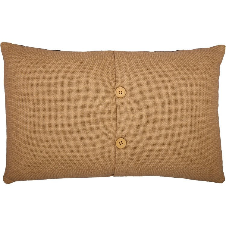 Farmhouse Star Home Sweet Home Pillow - Ozark Cabin Décor, LLC