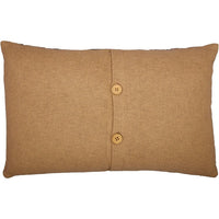 Farmhouse Star Home Sweet Home Pillow - Ozark Cabin Décor, LLC