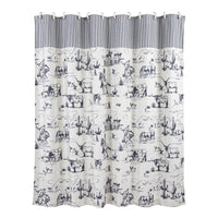 Ranch Life Shower Curtain - Ozark Cabin Décor, LLC