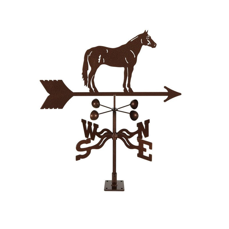 Quarter Horse Weathervane - Ozark Cabin Décor, LLC