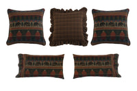Cabin Bear Luxury Bedspread Set - 5 Sizes - Ozark Cabin Décor, LLC
