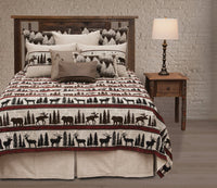 Lazy Lodge Luxury Coverlet Set - 5 Sizes - Ozark Cabin Décor, LLC