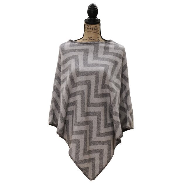 WD90708 Wooded River Selby Poncho - Ozark Cabin Décor, LLC