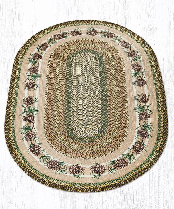 How To Clean Braided Jute Rugs - Ozark Cabin Décor, LLC
