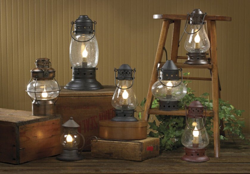 Onion Lamps - Ozark Cabin Décor, LLC