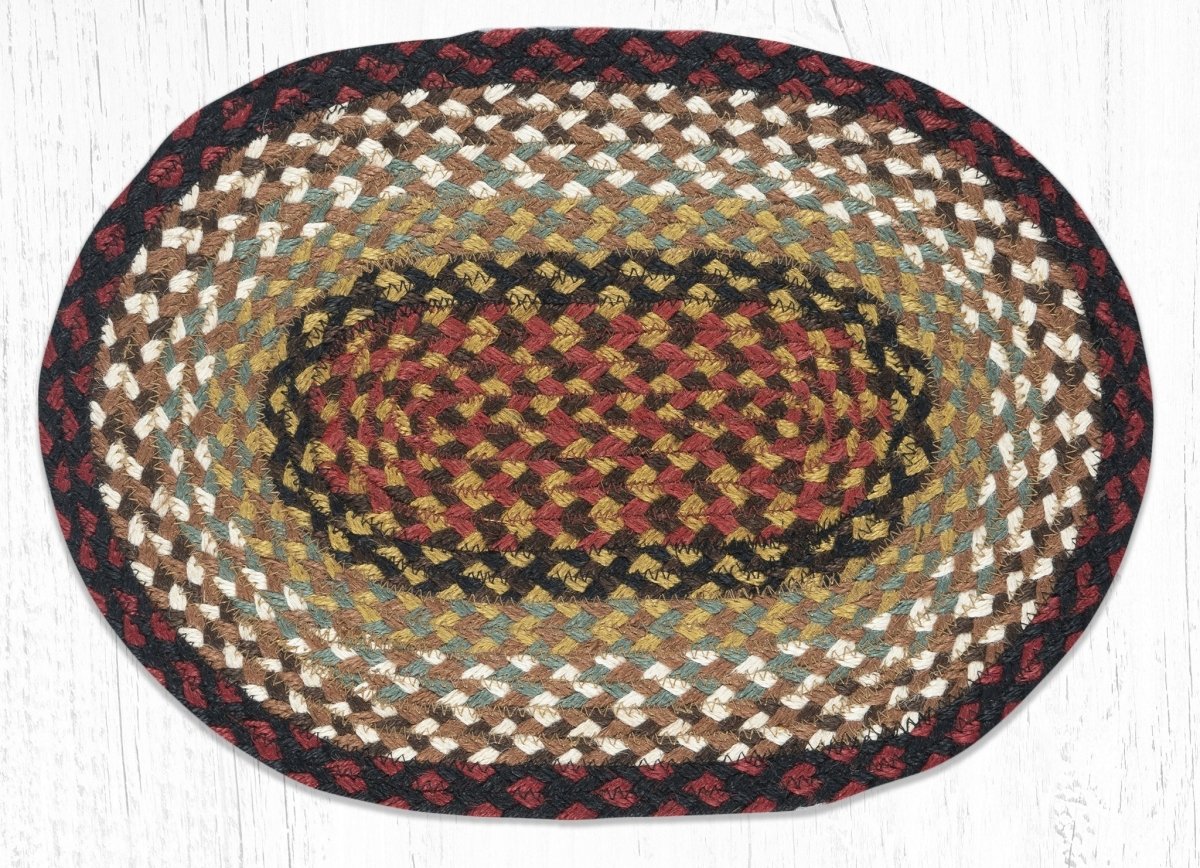 Braided Placemats - Ozark Cabin Décor, LLC