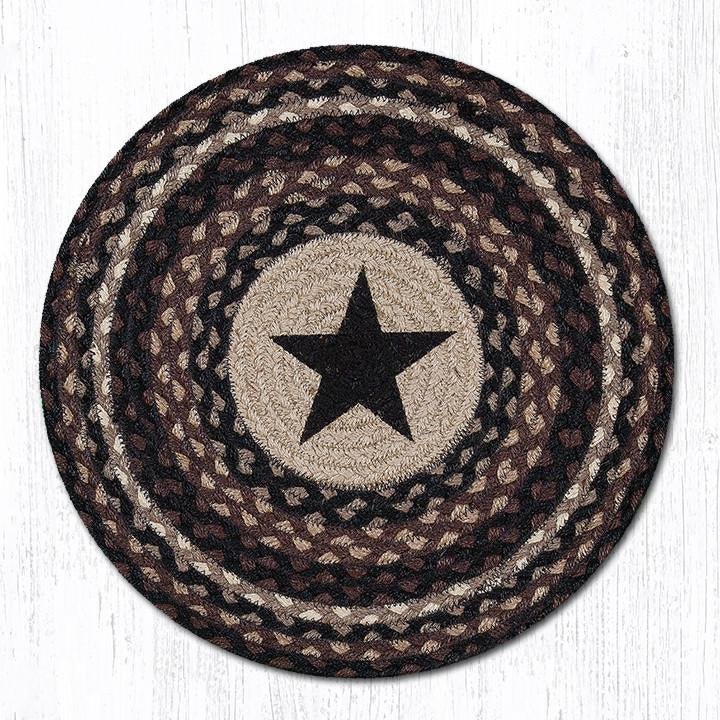 Round Printed Placemats - Ozark Cabin Décor, LLC