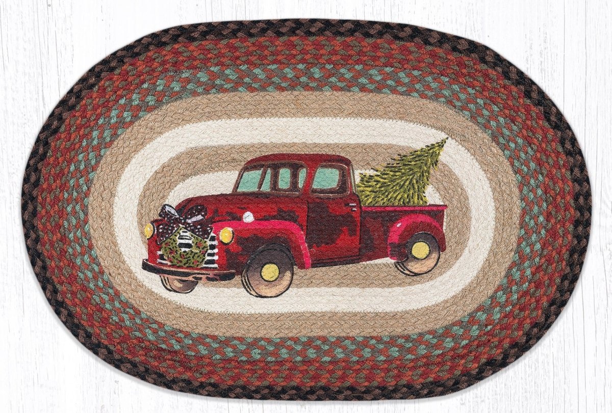 Christmas Rugs - Ozark Cabin Décor, LLC