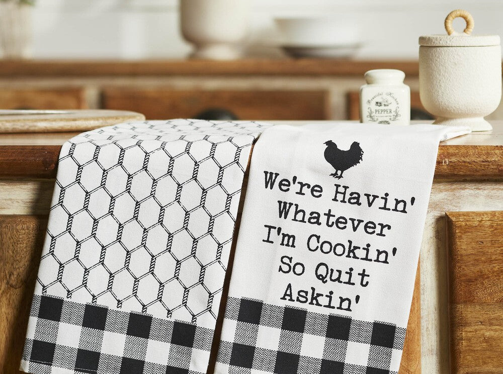 Kitchen Dish Towels - Ozark Cabin Décor, LLC