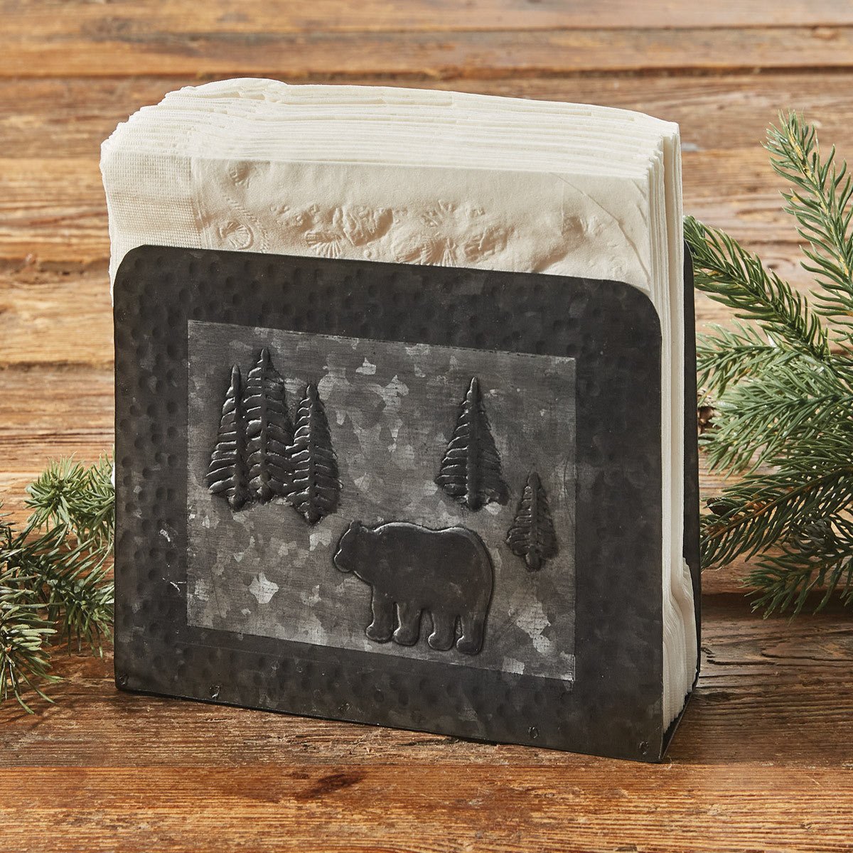 Rustic Napkin Holders - Ozark Cabin Décor, LLC