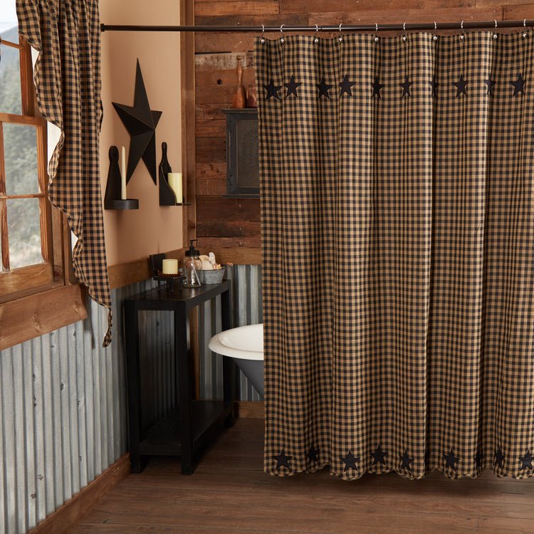 Shower Curtains - Ozark Cabin Décor, LLC