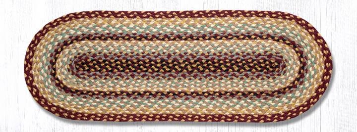 Braided Jute Runners - Ozark Cabin Décor, LLC