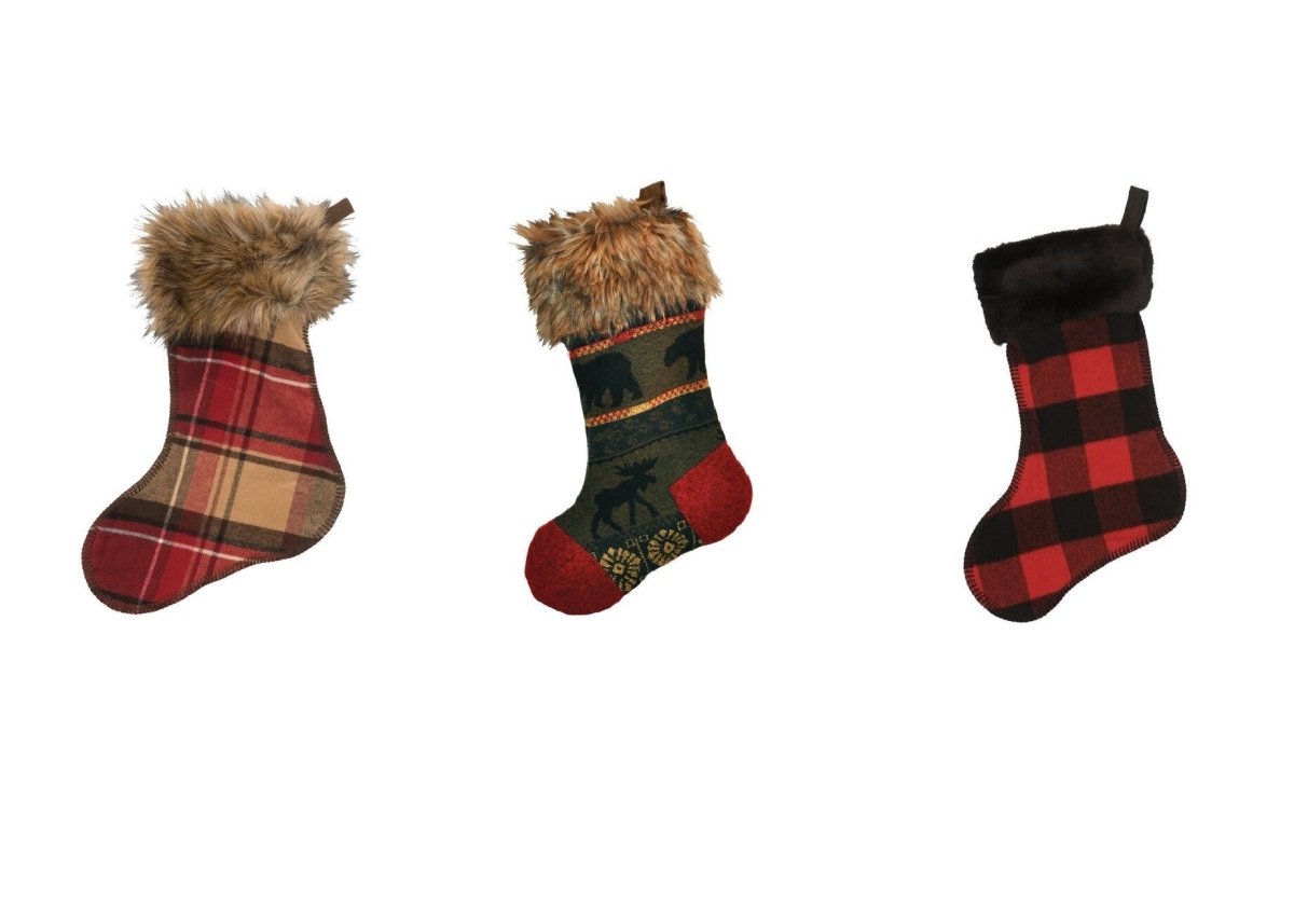 Christmas Stockings - Luxury - Ozark Cabin Décor, LLC