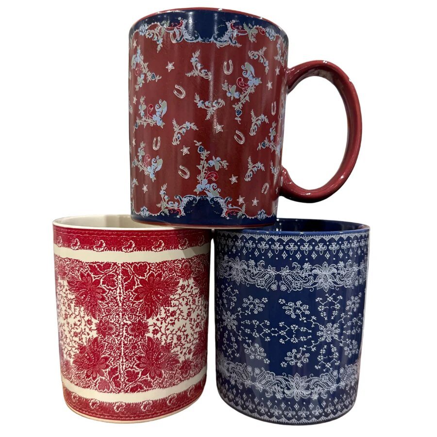 Western Coffee Mugs - Ozark Cabin Décor, LLC