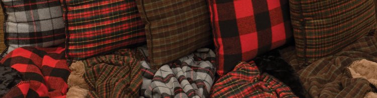 Premier Plaids Throws & Pillows - Ozark Cabin Décor, LLC
