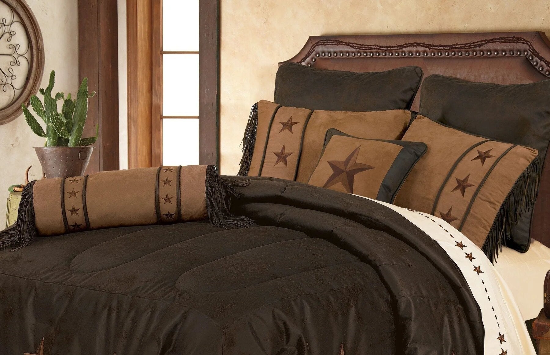 Laredo 6-Pc Western Comforter Set