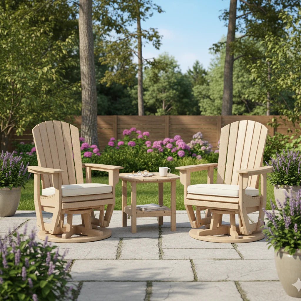 SoPoly Outdoor Furniture - Ozark Cabin Décor, LLC