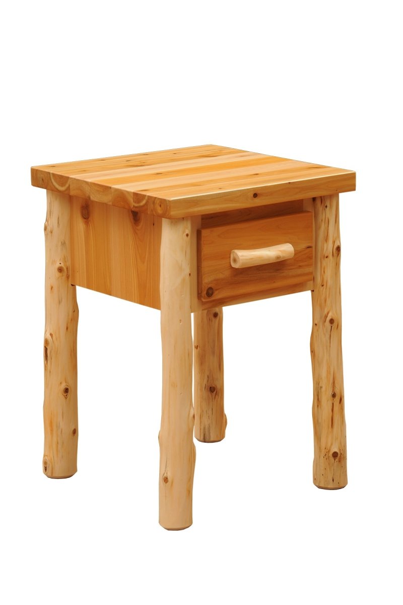 Voyager Nightstands & End Tables - Ozark Cabin Décor, LLC