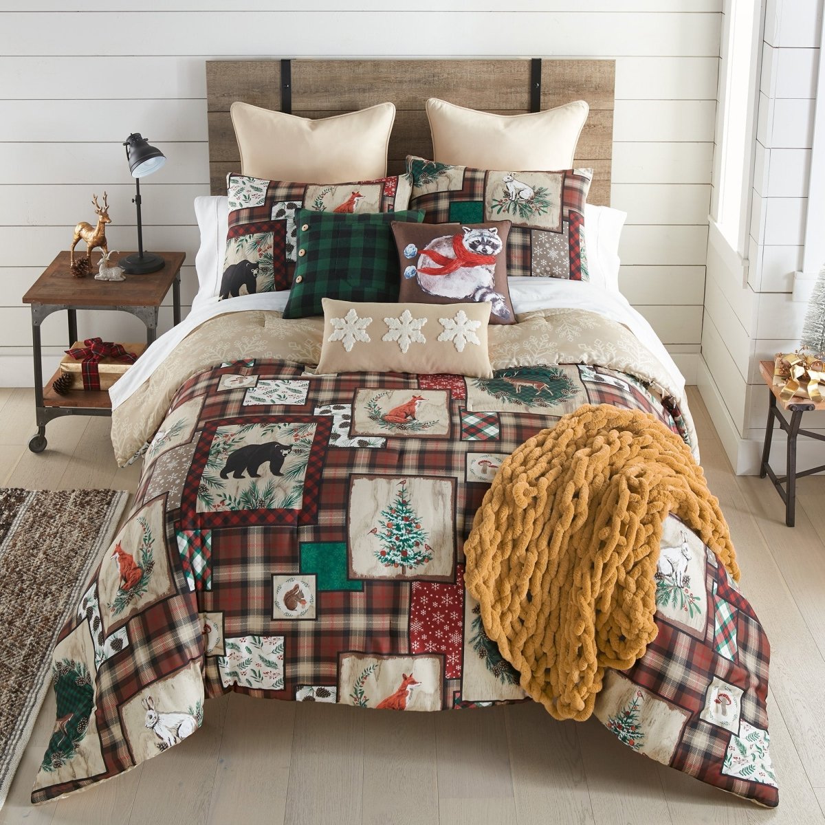 Christmas Bedding Sets - Ozark Cabin Décor, LLC