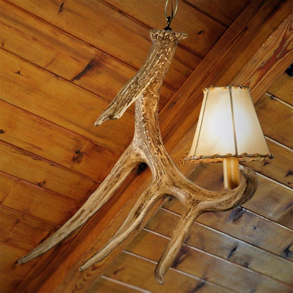Antler Pendant Lights - Ozark Cabin Décor, LLC