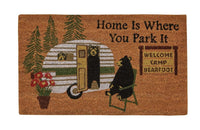 Home Is Where You Park It Door Mat - Ozark Cabin Décor, LLC