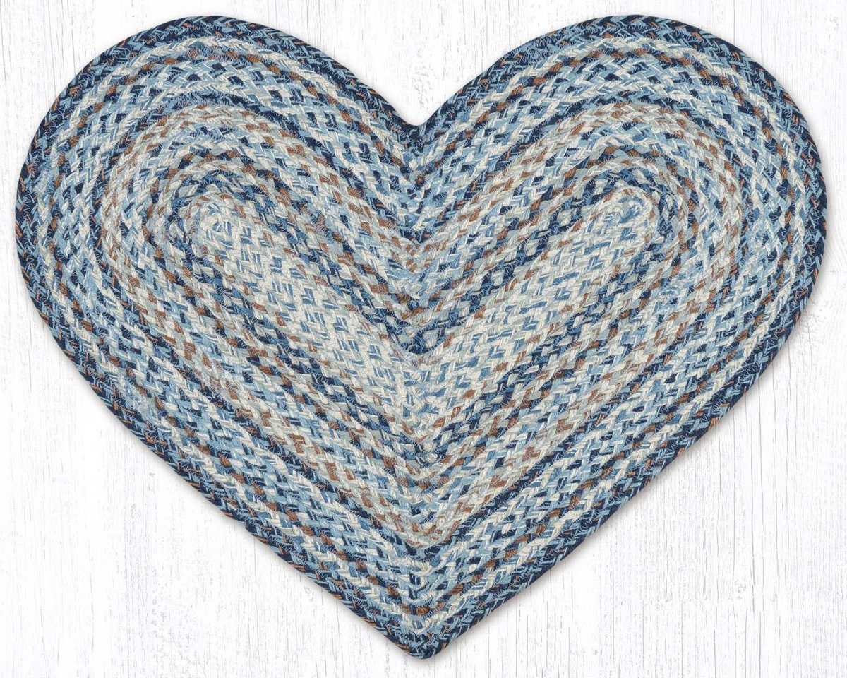 Heart Shaped Rugs | Ozark Cabin Décor, LLC