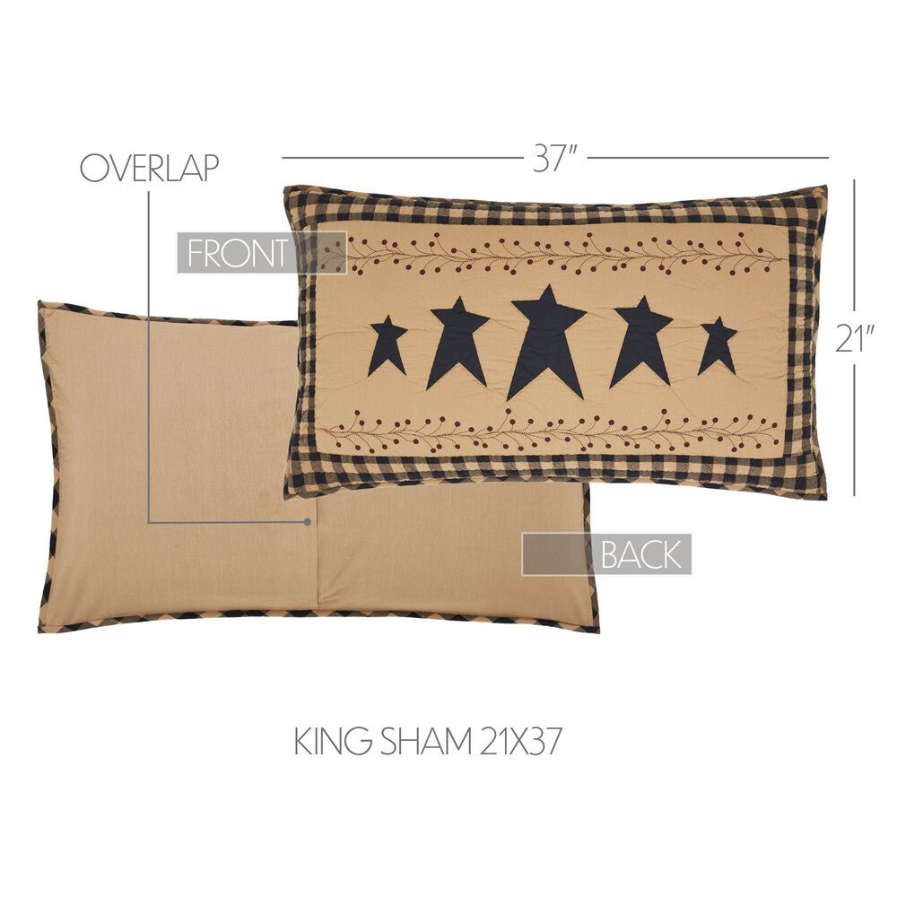 Pip Vinestar Quilt Collection - King - Ozark Cabin Décor, LLC