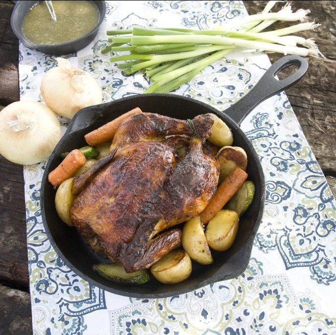 10 - in Cast Iron Skillet - Ozark Cabin Décor, LLC