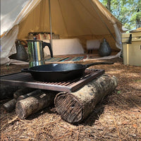 12 - in Cast Iron Skillet - Ozark Cabin Décor, LLC